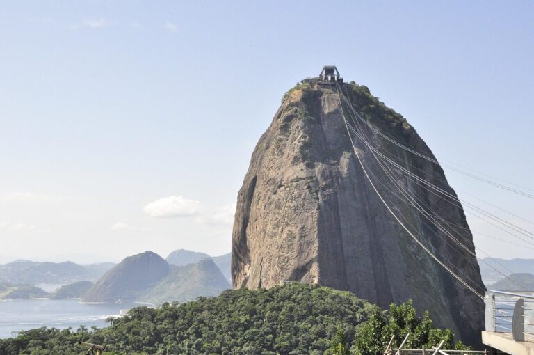 Sunset over Rio de Janeiro and Sugarloaf, a classic start to one week in Brazil