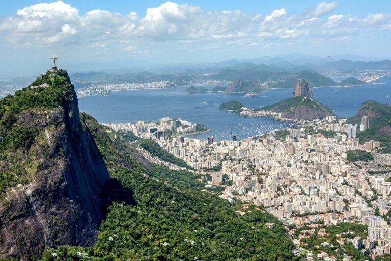 Top things to do in Rio de Janeiro include Christ the Redeemer on Corcovado